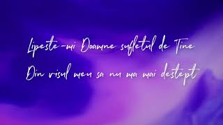 Teo Family - Visul lui Ioanid | Lipeste-mi, Doamne, sufletul de Tine [Official Lyric Video]