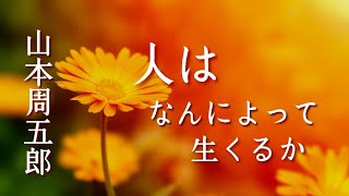 【朗読】人はなんによって生くるか『青べか物語』【山本周五郎】