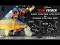 Sipos Gábor - By Döme TEAM FEEDER Carp Fighter LCS Pro és Power Fighter Pro orsók terhelés alatt