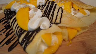 Chef Jackie Ang Po's Mango Crepe