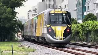 Southbound Brightline - Bahamas Wrap \u0026 The SHORTEST Northbound Tri-Rail 7/12/24