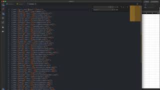 Creating a json object from csv