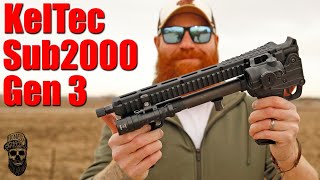 New KelTec Sub2000 Gen 3 First Shots: A Love Hate Relationship