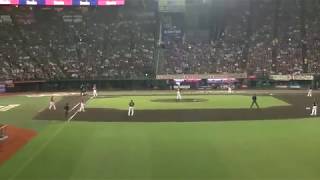 2017/9.13 楽天vs西武 中村剛也値千金の26号逆転3ランホームラン 負けられない試合で歓喜のビジター応援席!@koboパーク宮城 熾烈なパリーグ2位攻防戦