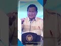 momen presiden prabowo tunjuk tunjuk tegas ingatkan tni polri