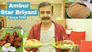 Biriyani Buff - 1 | 130 Years Old Ambur Star Briyani | BTM Bangalore | Food \u0026 Food Only