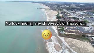 🌊LAKE ERIE SEICHE! Drone video of Port Clinton, Catawba Island, and Lakeside Marblehead! 🌊 12/4/24