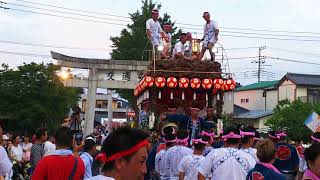 2018.8.2 館山地区合同祭礼100年祭礼①