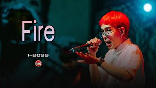 Fire - Buddha Bless | I-BOSS  [Live in Sabb Salaya]