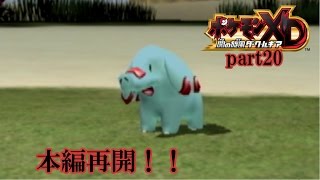 【実況】ポケモンXD 闇の旋風ダークルギアを普通に実況プレイ part20