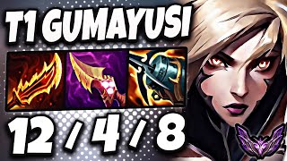 T1 Gumayusi Kaisa vs Varus [ ADC ] Patch 25.1 Korea Master ✅