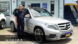 今月の特選車 メルセデス・ベンツ GLK350 4MATIC