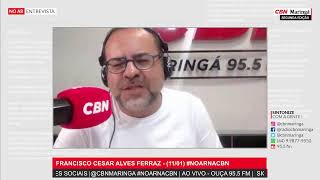 AO VIVO | FRANCISCO CESAR ALVES FERRAZ  (11/01) #NOARNACBN