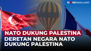 Deretan Negara Nato yang Mendukung Palestina | OneNews Update