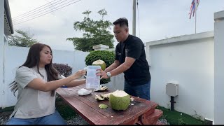 LAYAN KELAPA FRESH//SEHARIAN ATUR & CUCI RUMAH