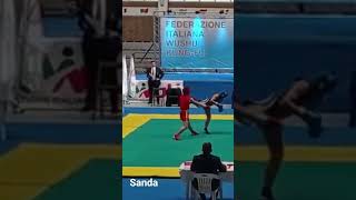 Sanda - Kickboxing - Sanda Trani a.s.d Wei Hai Trani #sanda #wushusanda #kickboxing #sanshou #wushu