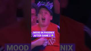 This Suns Fan Had The Best Game 2 Celebration #Shorts