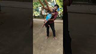 ഈ അച്ഛന്റെ കൈയിൽ എന്നും സുരക്ഷിതയാണ് 🥰🥰❤️❤️#youtubeshorts #shorts #cute