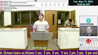 Initial appearance Maricopa County Superior Court ARIZONA 05/19/2026 PM Stream