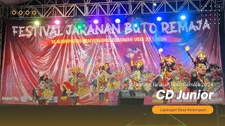 CD Junior || Festival Jaranan Buto Remaja 2024