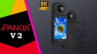 Panox v2 🌍 Kamera sportowa 360. Konkurencja Insta360 !? / Recenzja 4K