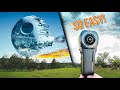 BEST CAMERA FOR VFX ARTISTS / Easy Insta360 Death Star Tutorial