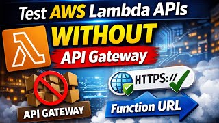 No API Gateway? No Problem! Test AWS Lambda APIs Using Function URLs 🚀
