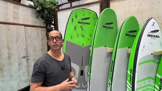 Gunnar Biniasch introduces the 2024 Indiana Downwind Supfoil Boards