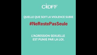 Victime d'agression sexuelle, #NeRestePasSeule