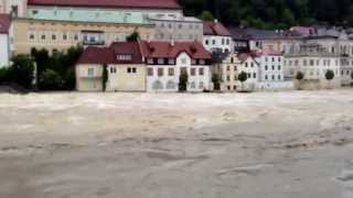 Hochwasser  2013 Steyr