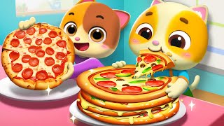 I Love Pizza + ABC Songs & More | Kids Songs & Nursery Rhymes | MeowMi Family Show