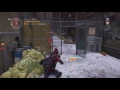 A quick, unexpected 1v1 in the Dark Zone. The Division (PVP 1.5 gameplay)