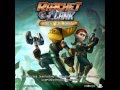 Ratchet & Clank Future: Quest for Booty - Title Screen