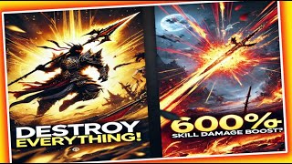 Skill Damage Boost: Secret to Massive Damage or a Waste? |THRONE AND LIBERTY | #mmorpg