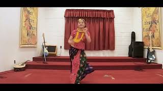 Cham Cham Nachi Dinchu Nepali Christian Dance 2022 || Sujana Chhetri