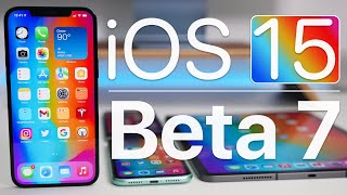 iOS 15 Beta 7 is Out! - What's New?