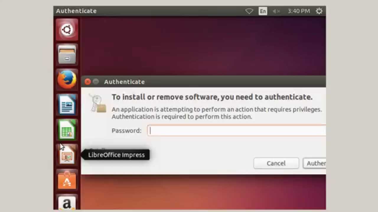 Install Full Desktop Into Ubuntu 14.04 Server - YouTube