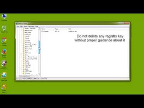 How to Remove Unwanted and Left Over Registry Keys on Windows How to Remove Unwanted and Left Over Registry Keys on Windows