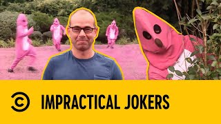 Murr's Pink Garden Nightmare | Impractical Jokers | Comedy Central UK