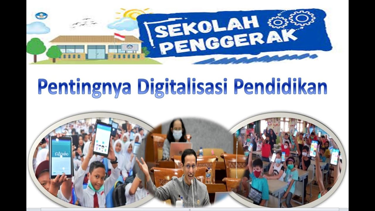 Seberapa Pentingnya Digitalisasi Pendidikan Sekolah Saat Ini? - YouTube