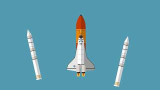 Rocket Launching Animation