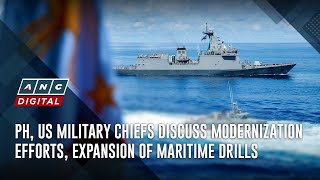 PH, US military chiefs discuss modernization efforts, expansion of maritime drills | ANC