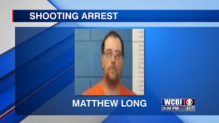 Man faces charges after a shooting in Calhoun Co.