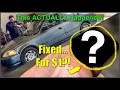 Fixing My Project Car For $1?! (NOT CLICKBAIT)