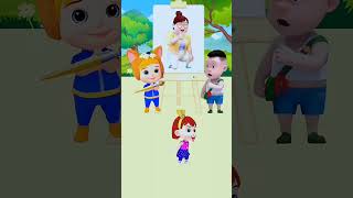 রাজুর আম্মু আজকে রাজুকে নিতে আসেনি😭😱 #cartoon #gadgets