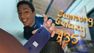 !Umboxing del samsung galaxy a35 5g¡