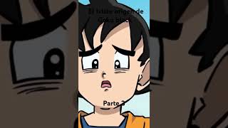 El triste origen de Goku black parte 3