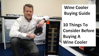 Wine Cooler Buying Guide   10 Things To Consider Before Buying A Wine Cooler