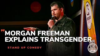 Morgan Freeman Explains Transgender - Comedian Carl Spitale - Chocolate Sundaes Standup Comedy