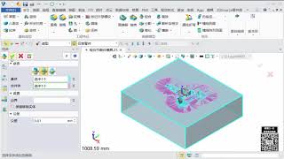 中望3D  你见过这么详细的3D教程吗？转向节锻模设计